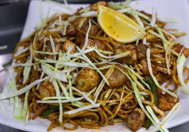 Order Chicken Chow Mein food online from Hot Masala Bistro store, Camp Hill on bringmethat.com