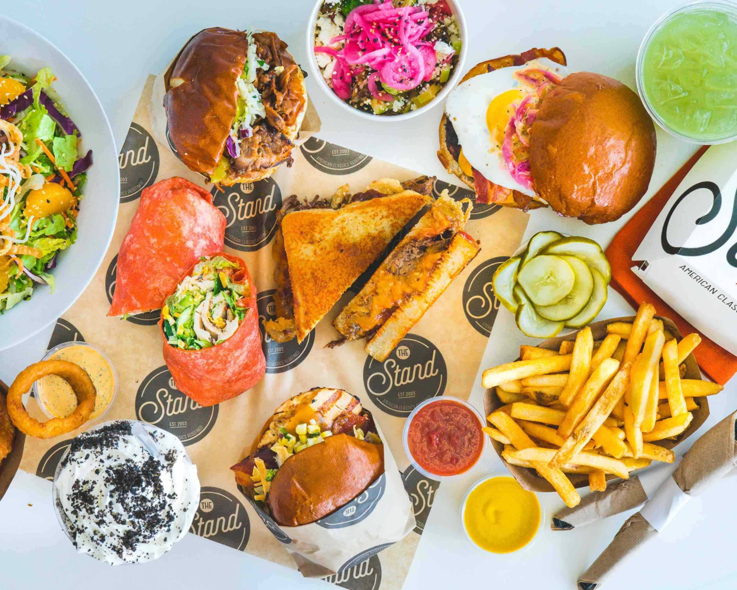 Order The Stand (Westlake Village) Menu Delivery【Menu & Prices