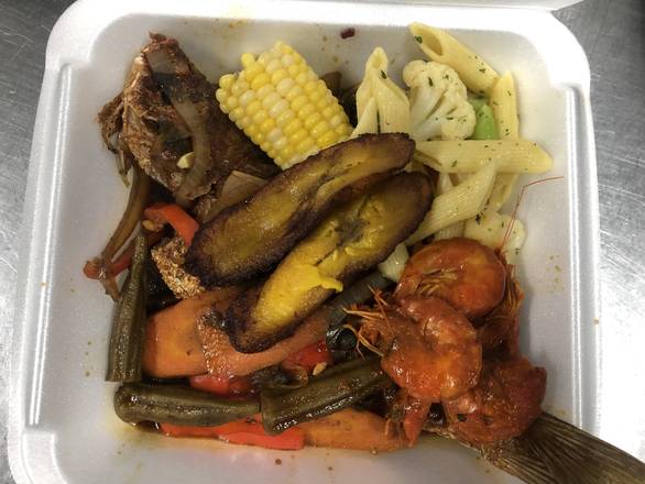 Order Brown Stew Fish food online from Inn At The Border store, Mount Vernon on bringmethat.com