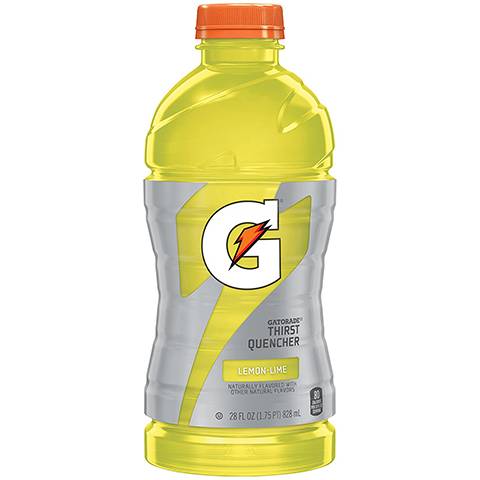 Order Gatorade Lemon Lime 28oz food online from Aplus store, Rochester on bringmethat.com
