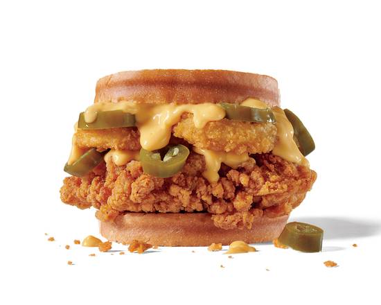 Order Spicy Nacho Chicken food online from Jack In The Box store, Castaic on bringmethat.com