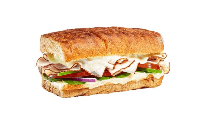Order Oven Roasted Turkey Melt Footlong Melt food online from Subway Sandwiches & Salads store, Essex on bringmethat.com