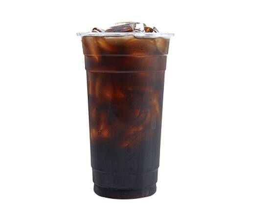 Order Grass Jelly Tea + Grass Jelly / 關西仙草茶+仙草 food online from Yifang Taiwan Fruit Tea store, SF on bringmethat.com
