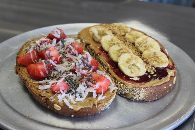 Order Almond Butter Toast food online from Swami Juice Davie store, Davie on bringmethat.com
