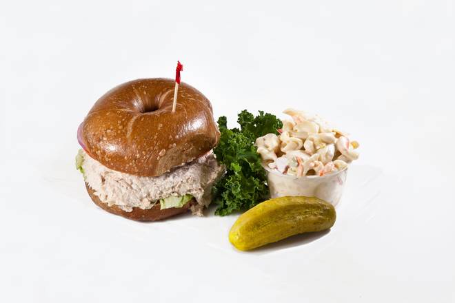 Order Any Salad Sandwich food online from Long Island Bagel Cafe store, Bellmore on bringmethat.com