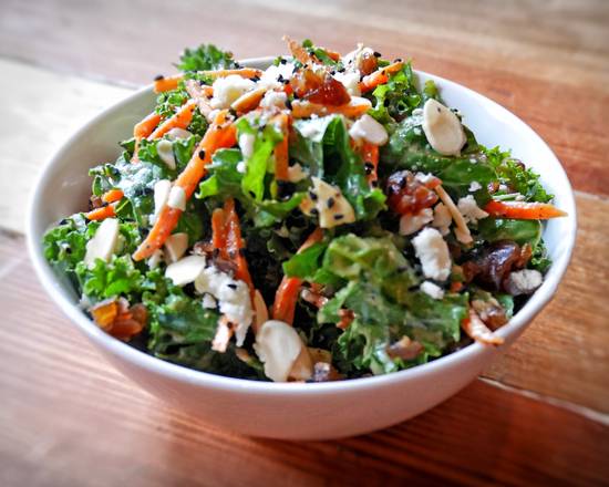 Order Syrian Kale & Carrot Salad food online from Nue store, Seattle on bringmethat.com