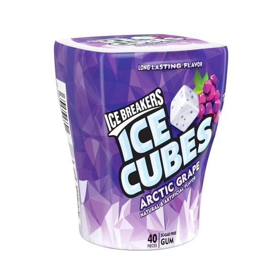 Order Ice Breakers Ice Cubes Arctic Grape Sugar Free Gum food online from Cvs store, SUNNYVALE on bringmethat.com