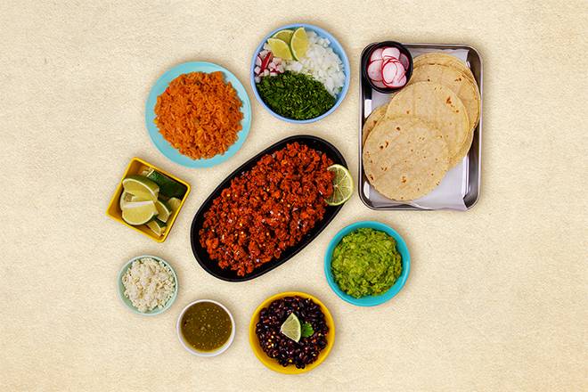 Order Chorizo Taco Kit food online from Taco Assembly store, Orlando on bringmethat.com