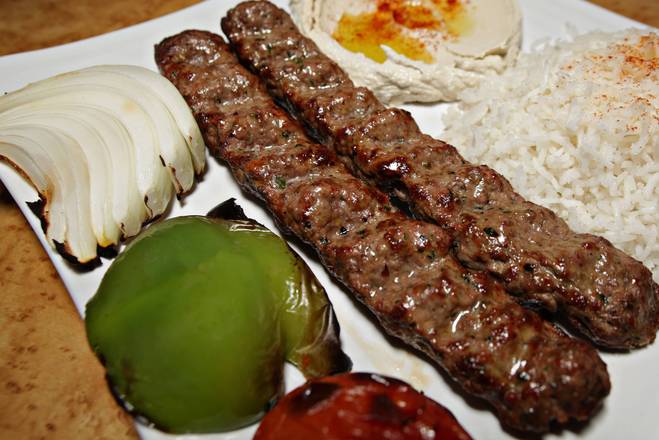 Order Kafta Kabob food online from Cafe Layal store, HOUSTON on bringmethat.com