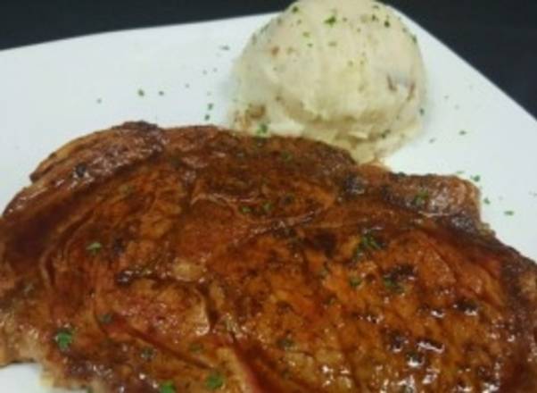 Order 13OZ RIBEYE food online from Ovation Bistro & Bar-Lakeland store, Lakeland on bringmethat.com