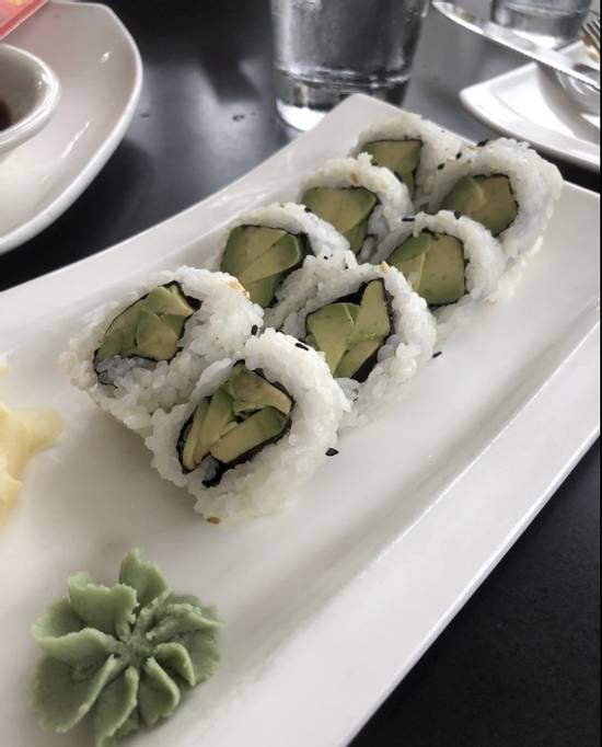 Order Avocado Roll food online from blu on the Avenue store, Winter Park on bringmethat.com