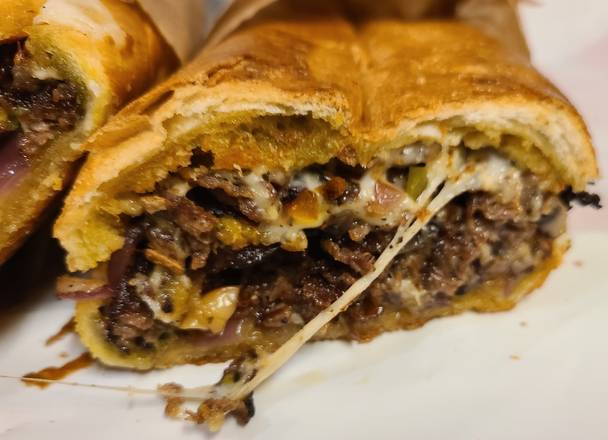 Order Philly Cheesesteak food online from Nobhill Pizza & Shawerma store, San Francisco on bringmethat.com