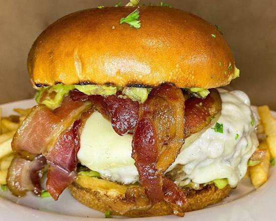 Order NOA BURGER food online from NOA Cafe store, Miami on bringmethat.com