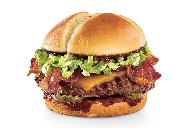 Order Smoke & Pepper™ food online from Red Robin Gourmet Burgers store, Fayetteville on bringmethat.com