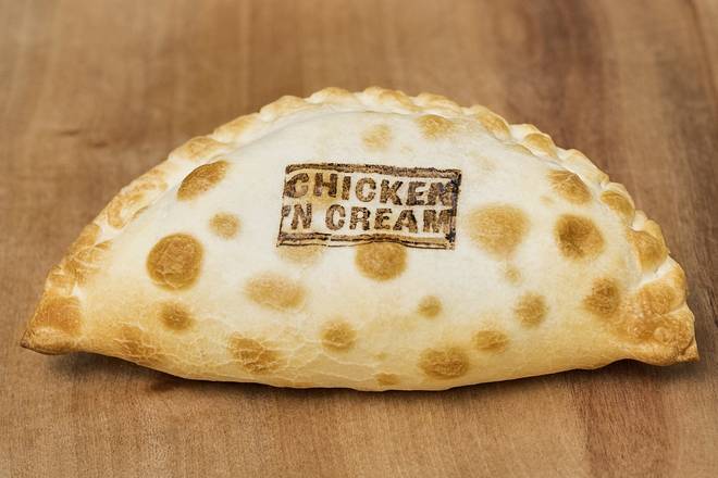 Order The Chicken Cream food online from The Empanada Downtown store, Miami on bringmethat.com