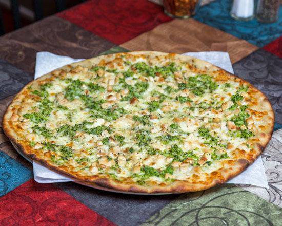 Order 12" Marco Polo Pizza food online from Marco Pizzeria & Restaurant store, Branford on bringmethat.com