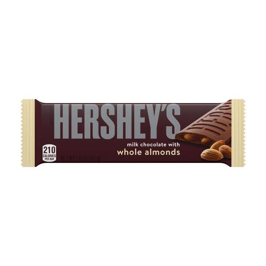 Order Hershey's Milk Chocolate with Almonds Candy Bar, 1.45 OZ food online from Cvs store, DOVER on bringmethat.com
