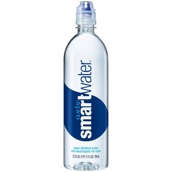 Order Smartwater Vapor Distilled Premium Water Bottle, 23.7 OZ food online from Cvs store, MARTINEZ on bringmethat.com