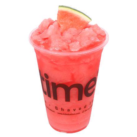 Order Watermelon Slush food online from Boba Time store, Los Angeles on bringmethat.com