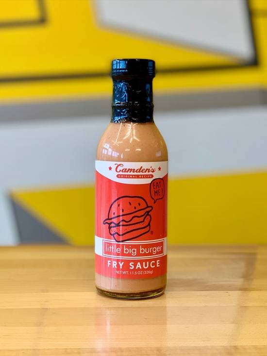Order fry sauce bottle food online from Little Big Burger store, Portland on bringmethat.com