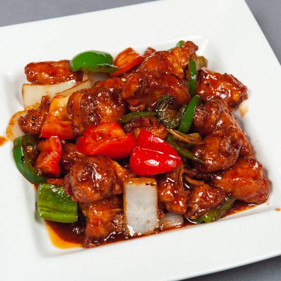 Order General Tso’s Chicken food online from Grand House Asian Bistro store, Oklahoma City on bringmethat.com