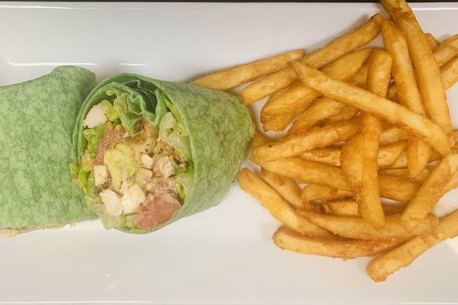 Order Malibu wrap food online from Rotelli Pizza & Pasta store, Boca Raton on bringmethat.com