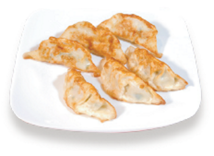 E8. Raviolis grillés (6 pièces)