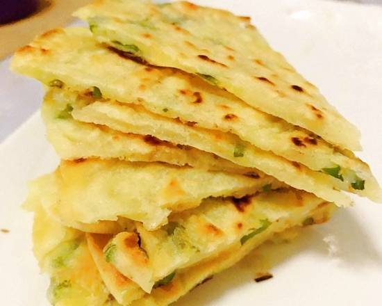 Order A3. Scallion Pancake (Vegan) 葱油饼 food online from Chopsticks Cuisine store, Seattle on bringmethat.com