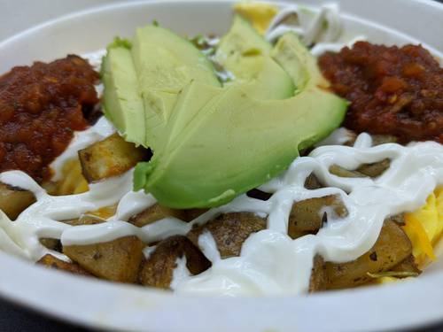 Order The California Bowl food online from Wonton Jon's store, Omaha on bringmethat.com