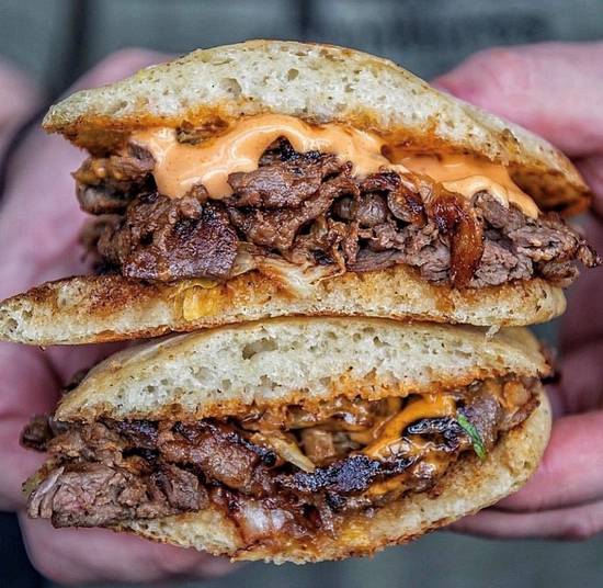 Order Korean BBQ Steak Sandwich food online from Coastal Kitchen & Daiquiri Bar store, Bay Shore on bringmethat.com