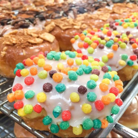 Order Cereal Donuts food online from Jannys store, Irvine on bringmethat.com