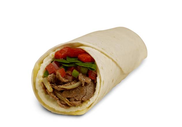 Order Burrito - Egg White Omelet - Beef food online from Wawa store, Downingtown on bringmethat.com