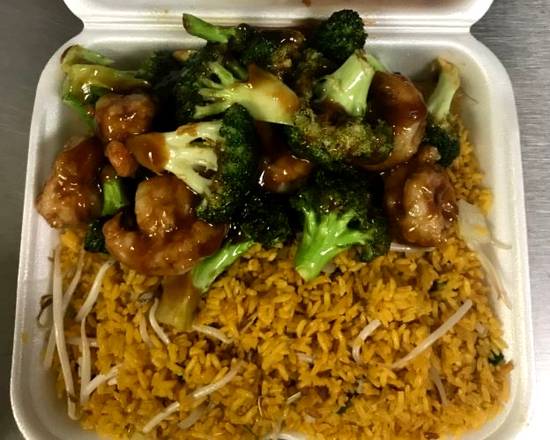 Order #Shrimp Broccoli food online from Kenny's Sub Shop store, Beltsville on bringmethat.com