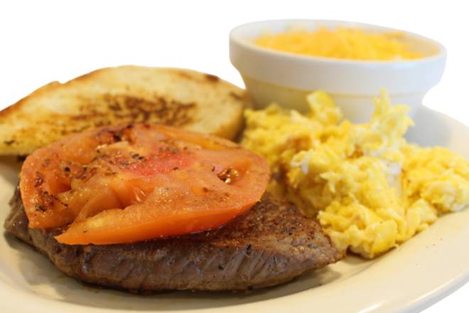 Order Steak & Eggs food online from Eggs Up Grill store, Boiling Springs on bringmethat.com