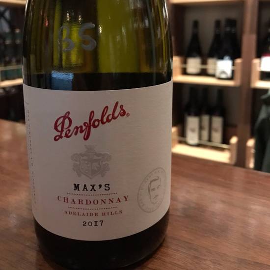 Order 2017 Penfolds Max's Chardonnay, Adelaide Hills AUS food online from Resolute Wine Shop store, San Francisco on bringmethat.com