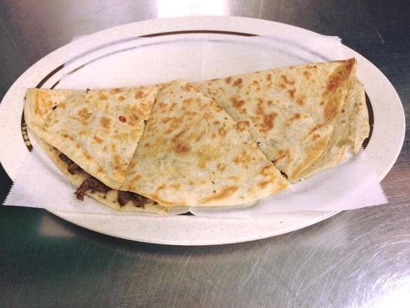 Order Quesadilla (Large) food online from Taqueria Puro Jalisco store, Pasadena on bringmethat.com