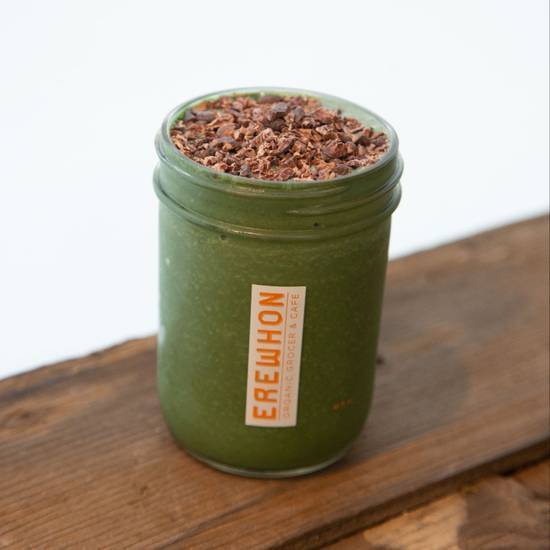Order Mint Chip Energizer Smoothie food online from Erewhon Market store, Los Angeles on bringmethat.com