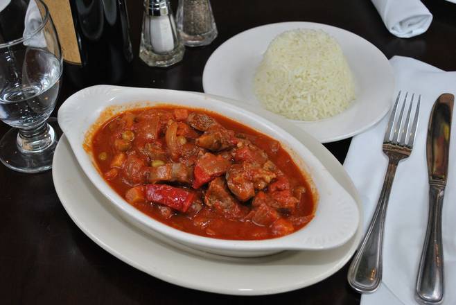Order Lamb Stew food online from Europe Cafe & Grill store, Tenafly on bringmethat.com