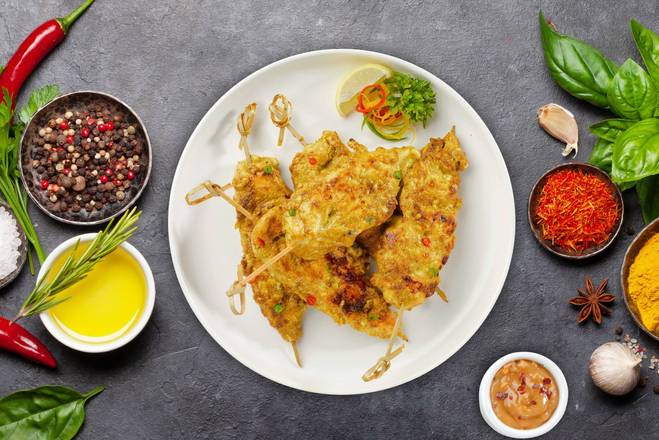 Order Chicken Satay Theory food online from Ready To Thai store, Carlsbad on bringmethat.com