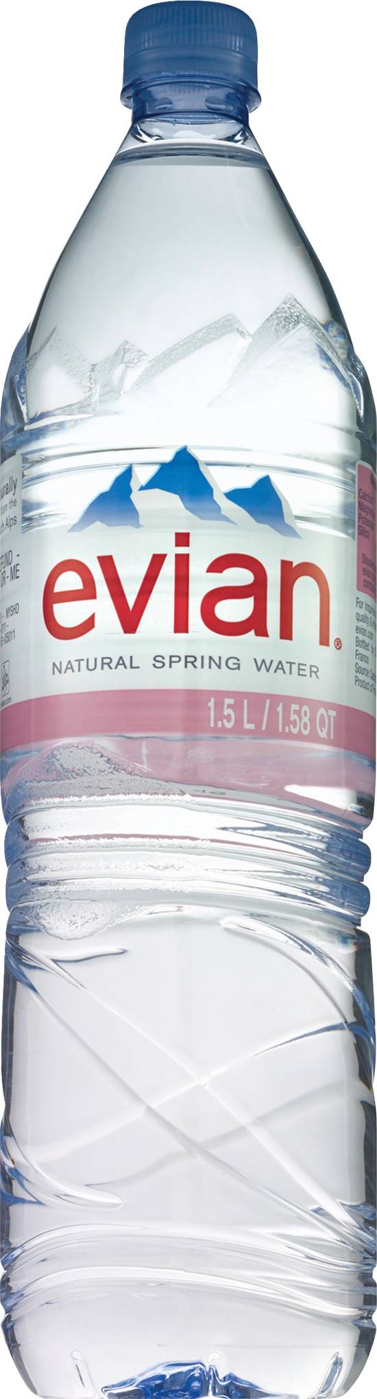 Order Evian Natural Spring Water 50.7 OZ food online from Cvs store, WESTON on bringmethat.com