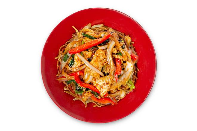 Order Mongolian Noodle Bowl food online from Bento Asian Kitchen + Sushi - Southside store, Jacksonville on bringmethat.com