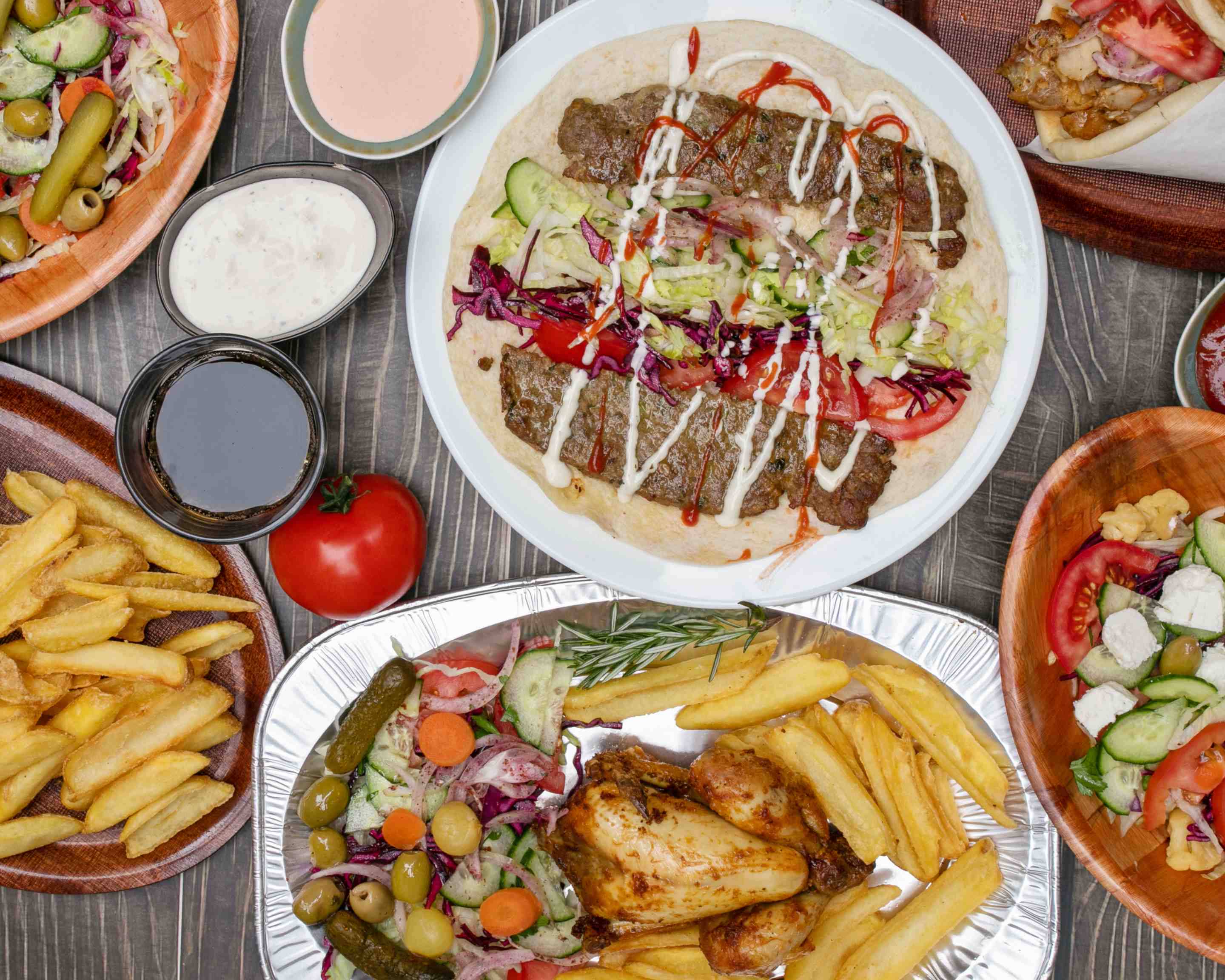 van Juicy Kebab Amsterdam