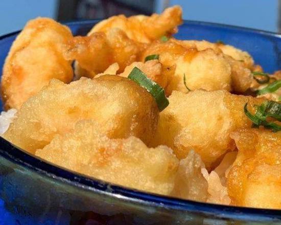 Order Popcorn Shrimp Don food online from Katsu-ya store, Encino on bringmethat.com