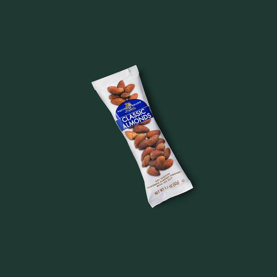 Order Squirrel - Classic Almonds food online from Starbucks Coffee Co store, Campbell on bringmethat.com