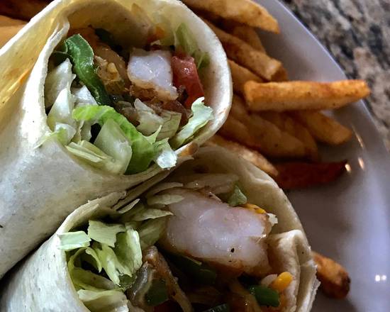 Order Buffalo Chicken Wrap food online from Bold Pizza store, Philadelphia on bringmethat.com