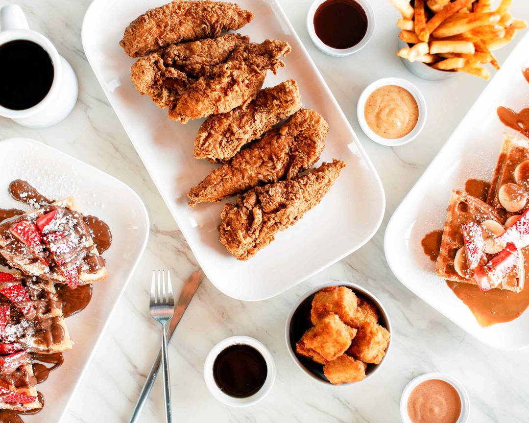 MESS Waffles, Etc. Menu College Station • Order MESS Waffles, Etc