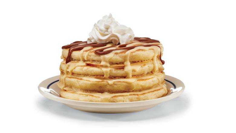 Order Mexican Tres Leches Pancakes food online from IHOP store, Williamstown on bringmethat.com