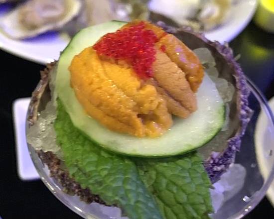 Order Uni Sea Urchin food online from Parc Oasis store, New York on bringmethat.com