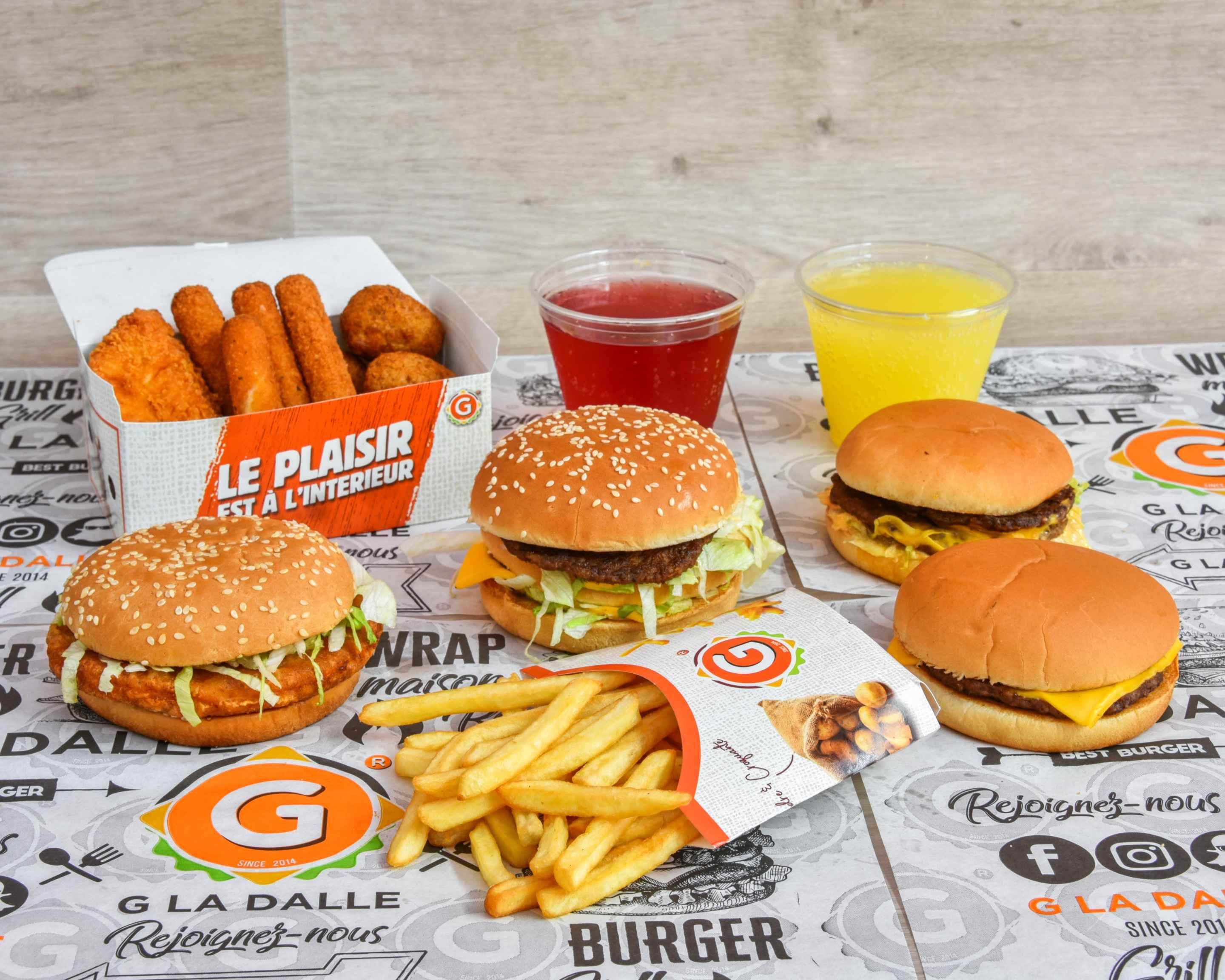 Livraison G La Dalle Nice A Nice Menu Et Prix Uber Eats