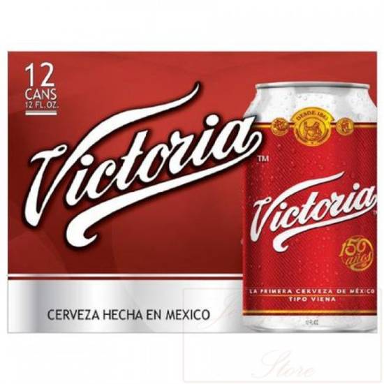 Order VICTORIA 12PK-12OZ CANS food online from Rocky Liquor store, Claremont on bringmethat.com